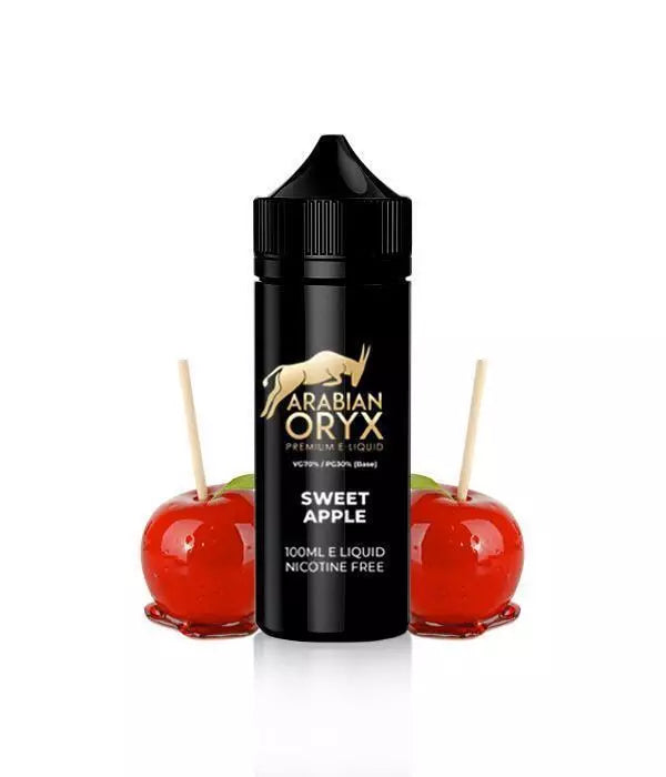 Sweet Apple ARABIAN ORYX E Liquid 100ML | Premium 0mg Juice