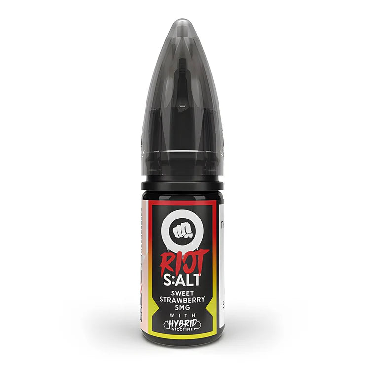 Sweet Strawberry Riot Squad Punx Nic Salts 10ml - 5mg/10mg/20mg