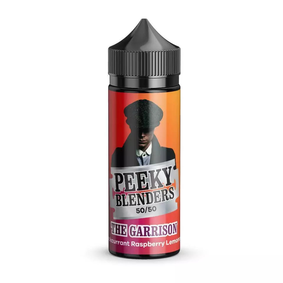 The Garrison Peeky Blenders 100ML Vape Juice - 0mg