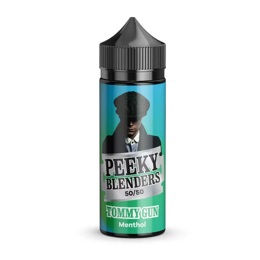 Tommy Gun Peeky Blenders 100ML Vape Juice - 0mg