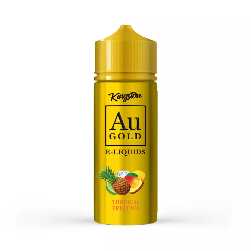 Tropical Fruit Ice Kingston AU Gold 100ml