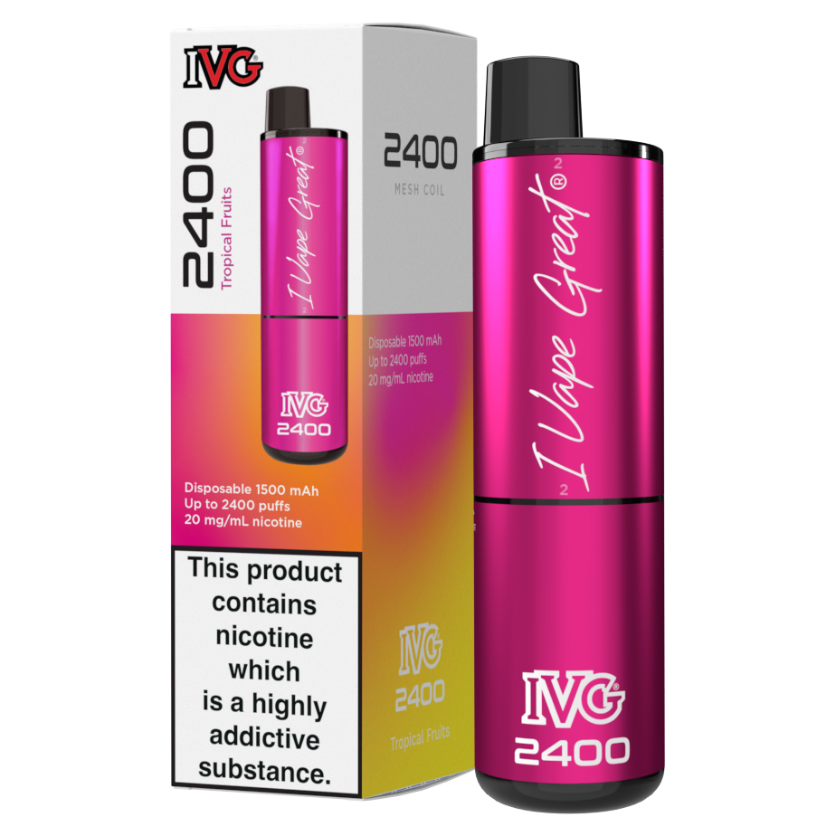 IVG 2400 Disposable Vape Kit