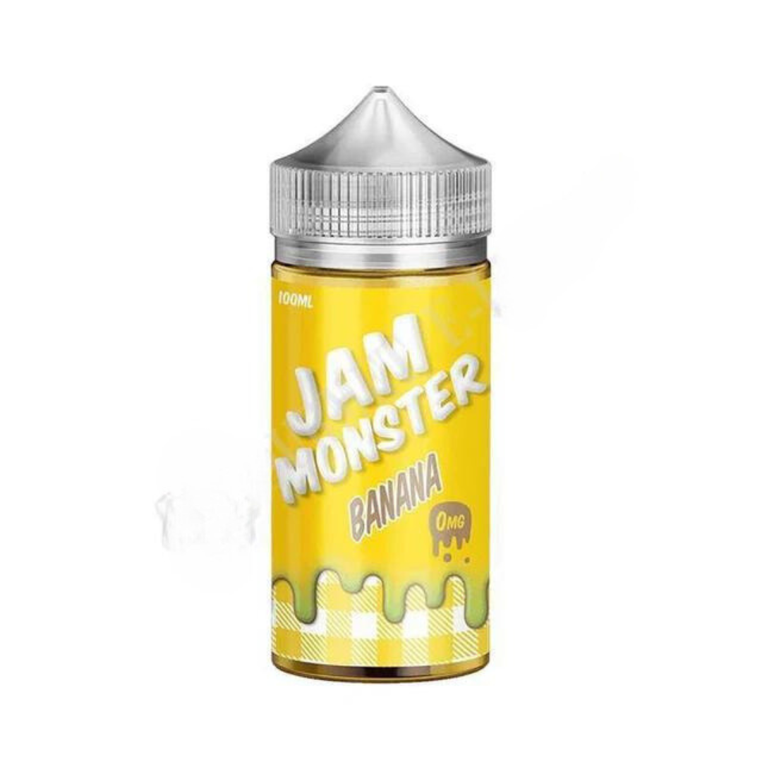 JAM MONSTER E-Liquid 100ML 0MG Vape Juice 75VG 25PG TPD VERSION - All Flavour