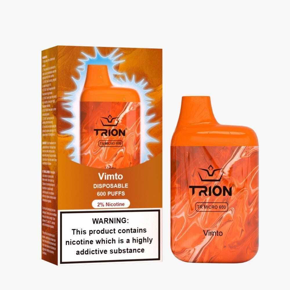 Trion Bar TR Micro 600 Disposable Vape