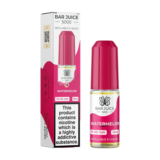 Bar Juice 5000 Watermelon Nic Salt Vape juice 10ml