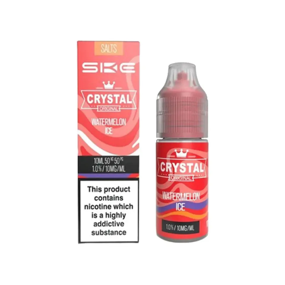 Watermelon Ice SKE Crystal Nic Salt E Liquid 10ml - 10mg/20mg