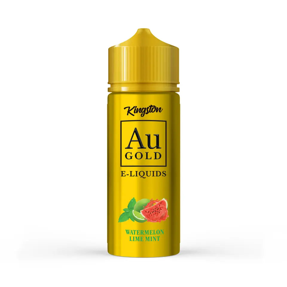 Watermelon Lime Mint Kingston AU Gold 100ml