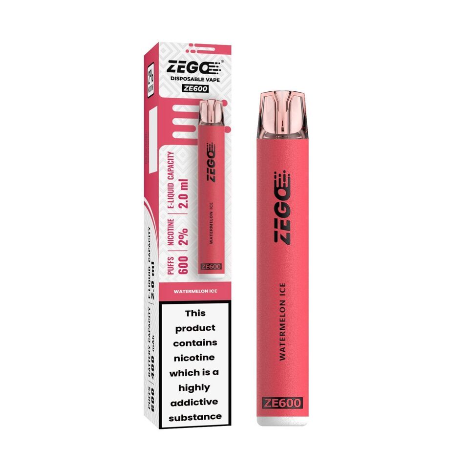 ZEGO 600 Puffs Disposable Vape Pod