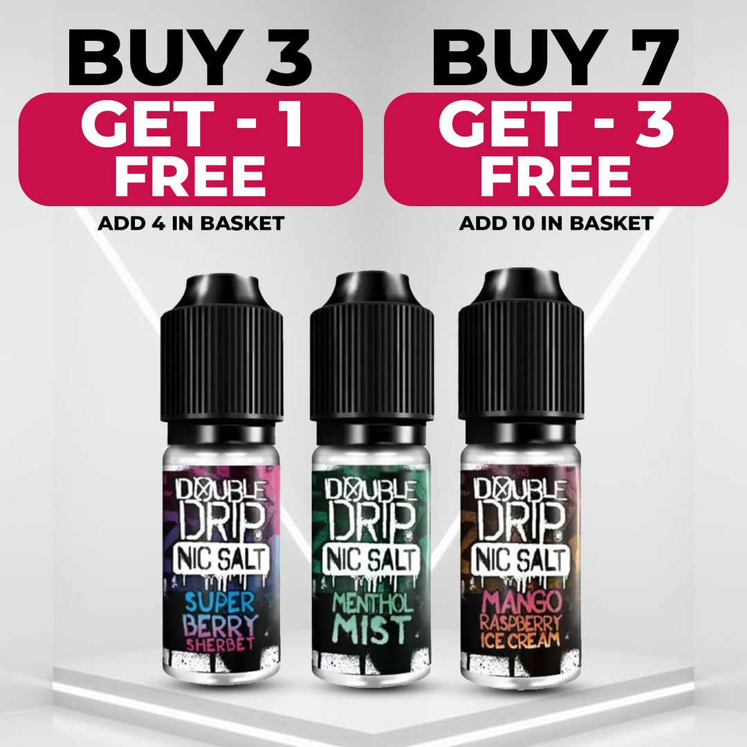 Double Drip Nic Salt E-Liquid 10mg/20mg | 10ml