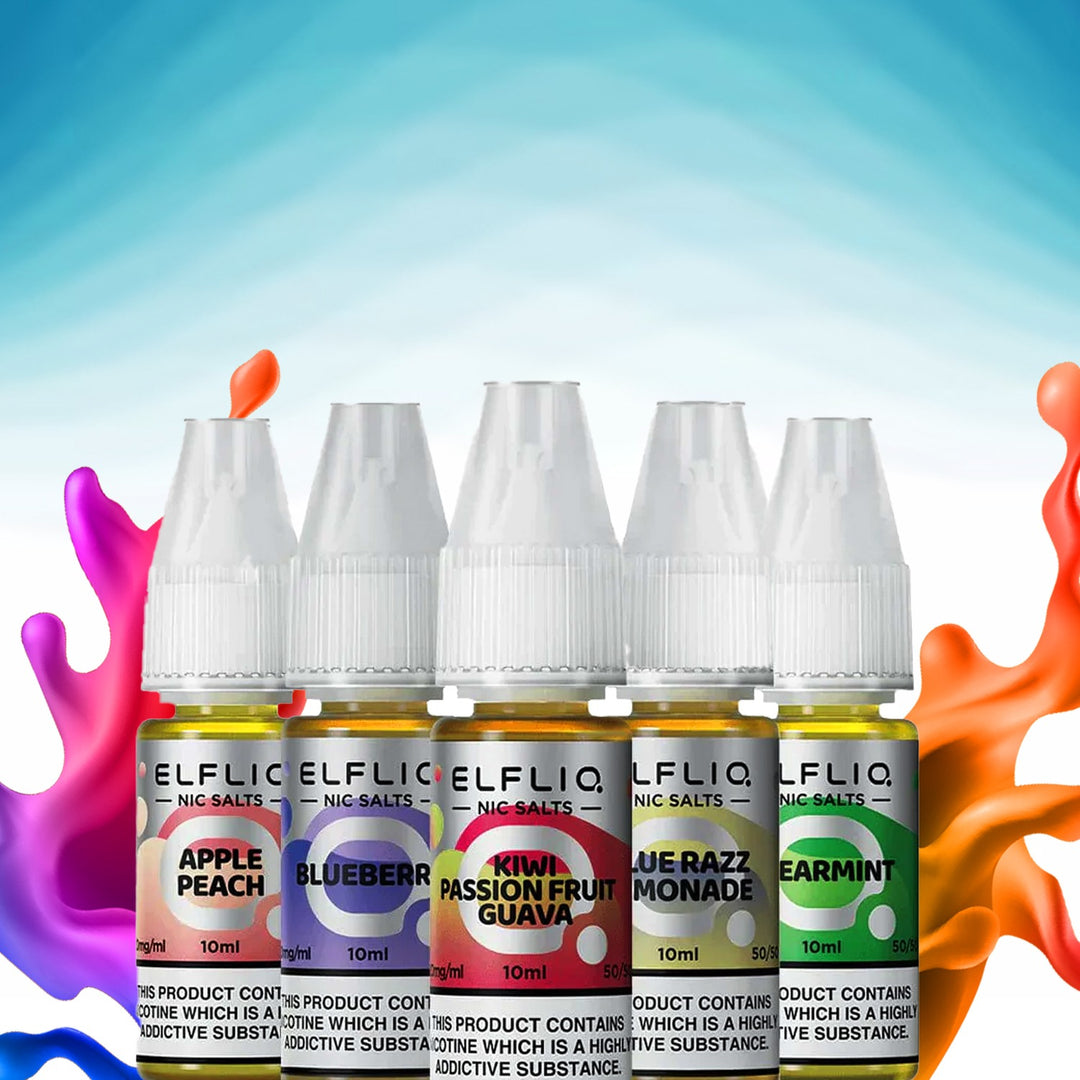 Elf Liq Nic Salt E Liquid 10mg-20mg Nicotine 50VG/50PG - ElfLiq