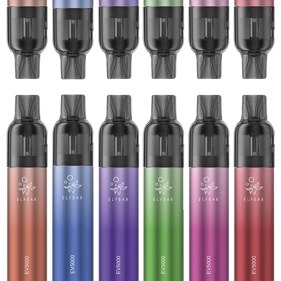 ELF Bar EV5000 Disposable Vape Kit | 650mAh 5000 Puffs