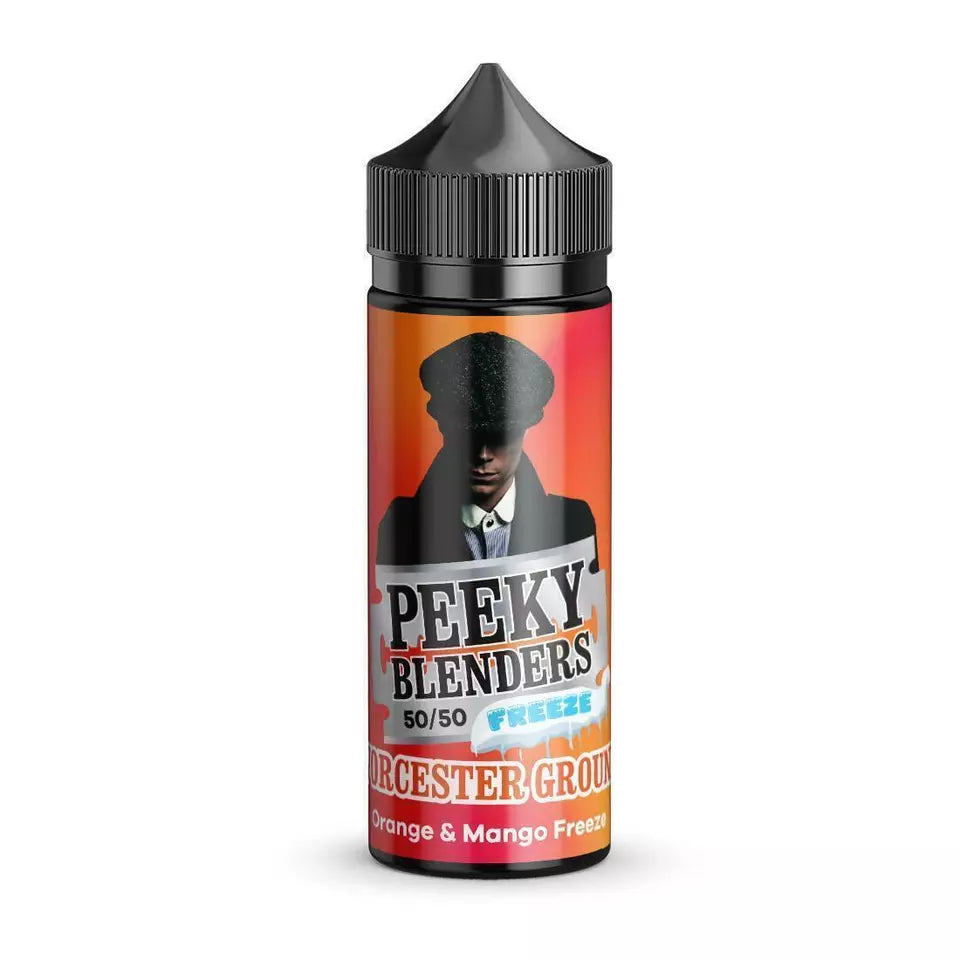 Worcester Ground Freeze Peeky Blenders 100ML Vape Juice - 0mg