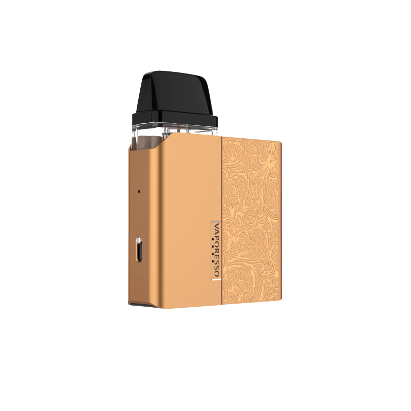 Vaporesso XROS Nano Pod Kit in Sleek Bronze Gold Finish