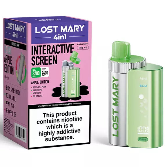 Lost Mary 4-in-1 Pod Kit, Lost Mary vape