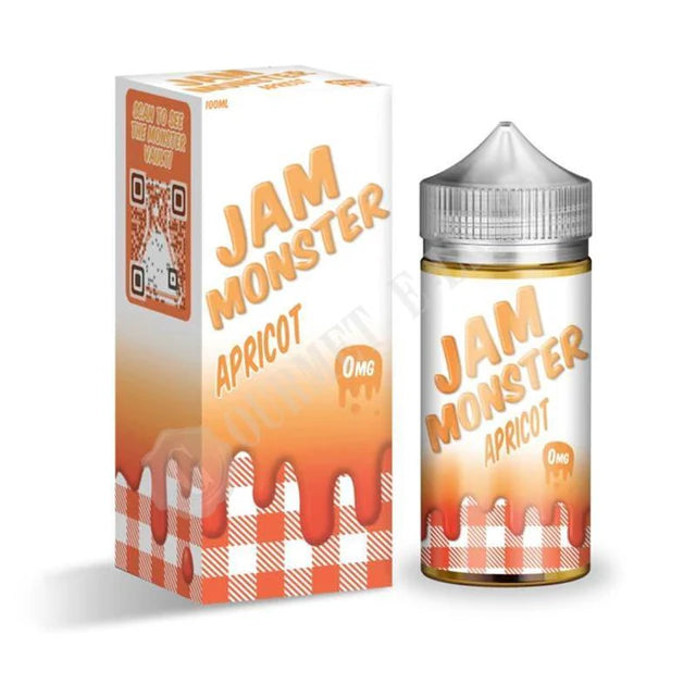 JAM MONSTER E-Liquid 100ML 0MG Vape Juice 75VG 25PG TPD VERSION - All Flavour