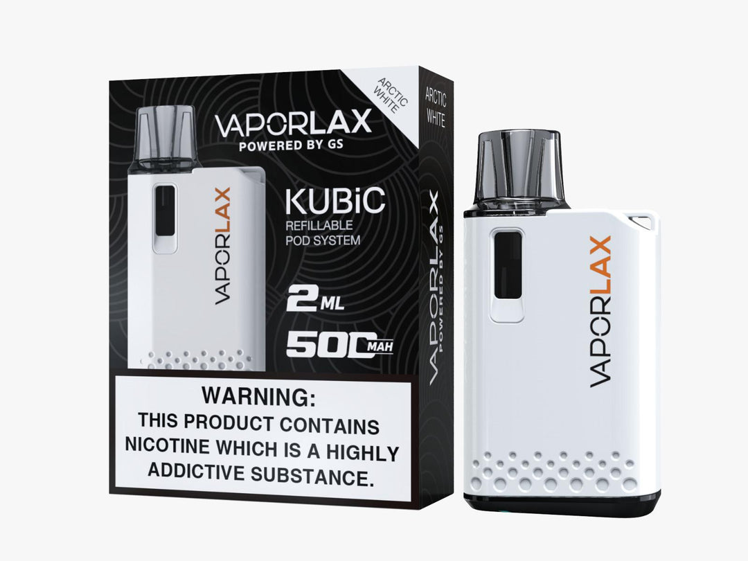 Vaporlax Kubic Refillable Pod Kit