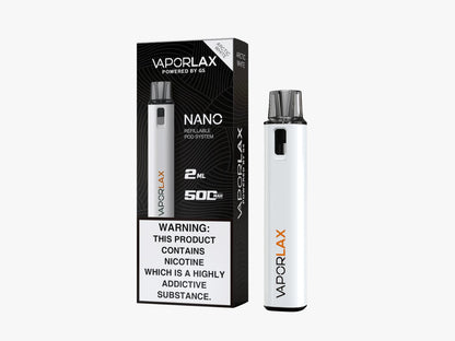 Vaporlax Nano Refillable Pod System