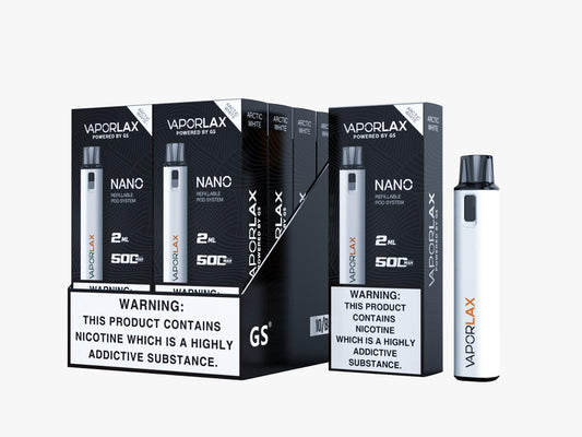 Vaporlax Nano Refillable Pod System