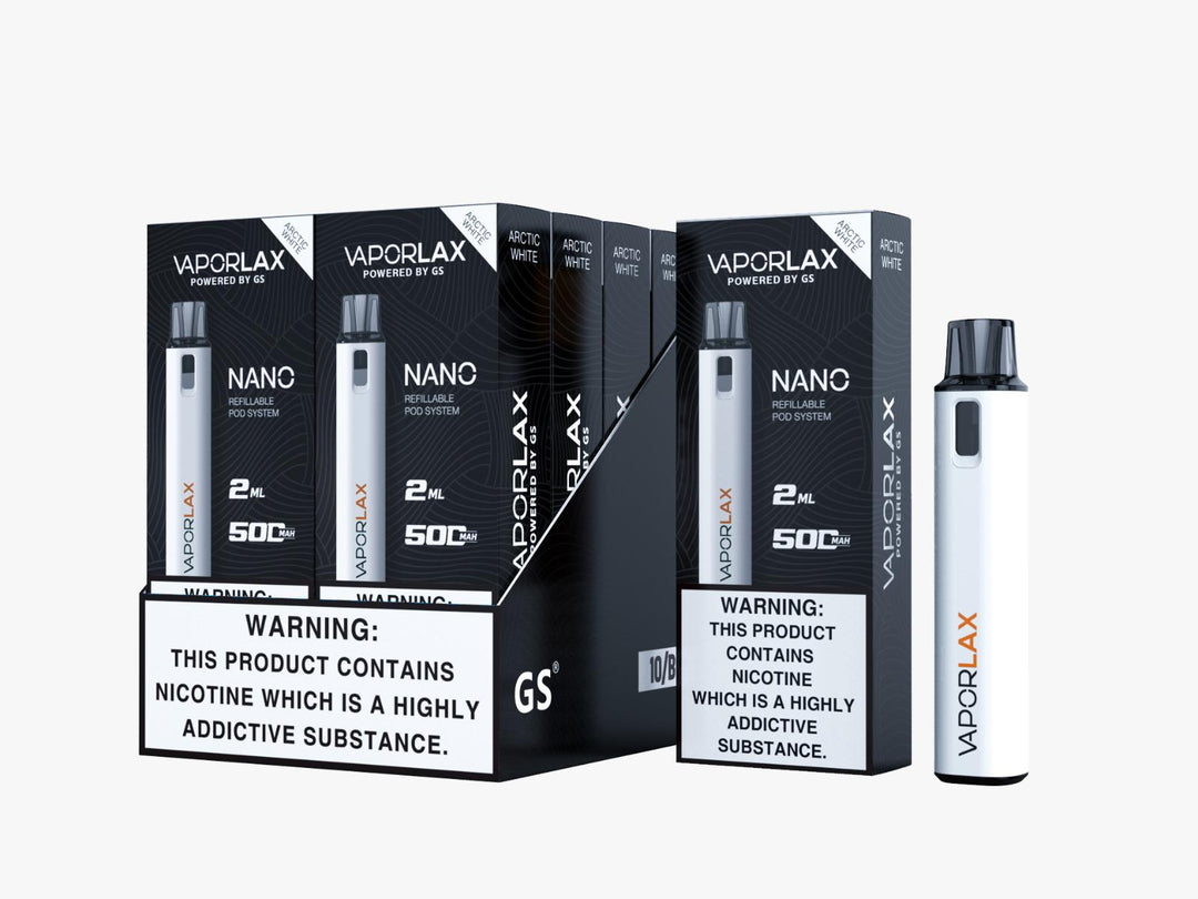 Vaporlax Nano Refillable Pod System