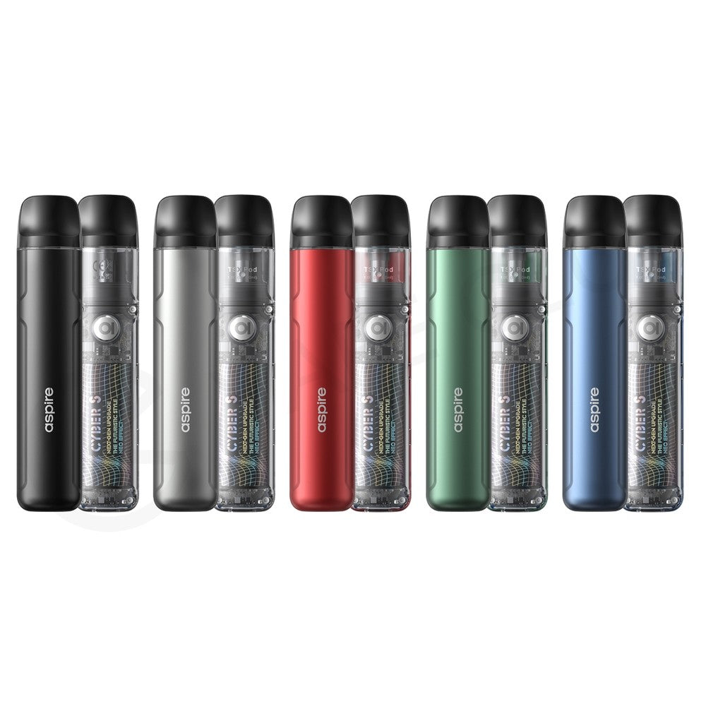 Aspire Cyber S Pod Kit E Cigarette | Vape Pen | Vape Mod |