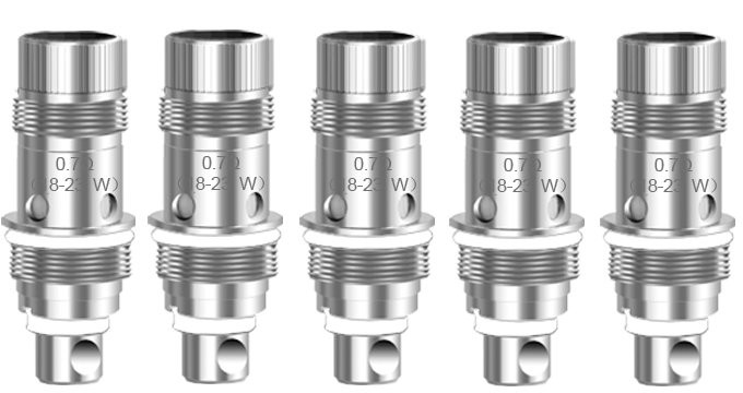 Genuine Aspire Nautilus / Nautilus mini Bottom Vertical Coil (BVC) x5 piece