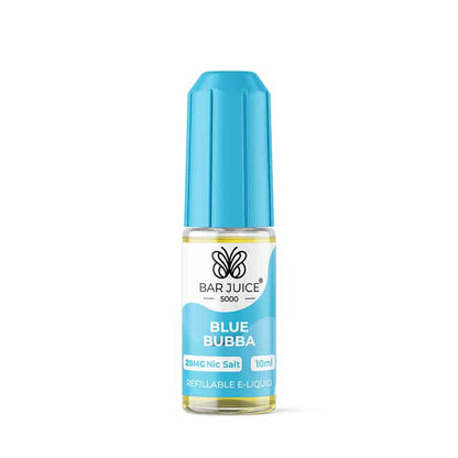 Blue Bubba 10ml Nic Salt E-Liquid by Bar Juice 5000