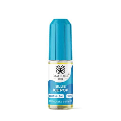 Bar Juice 5000 Blue Ice Pop Nic Salt Vape juice 10ml