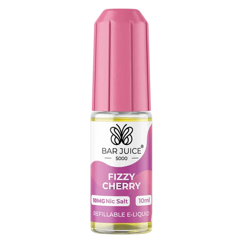 Bar Juice 5000 Fizzy Cherry Nic Salt Vape juice 10ml