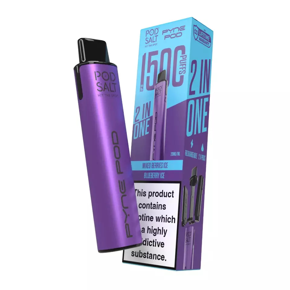 Pyne Pod 2 in 1 Disposable Vape Kit