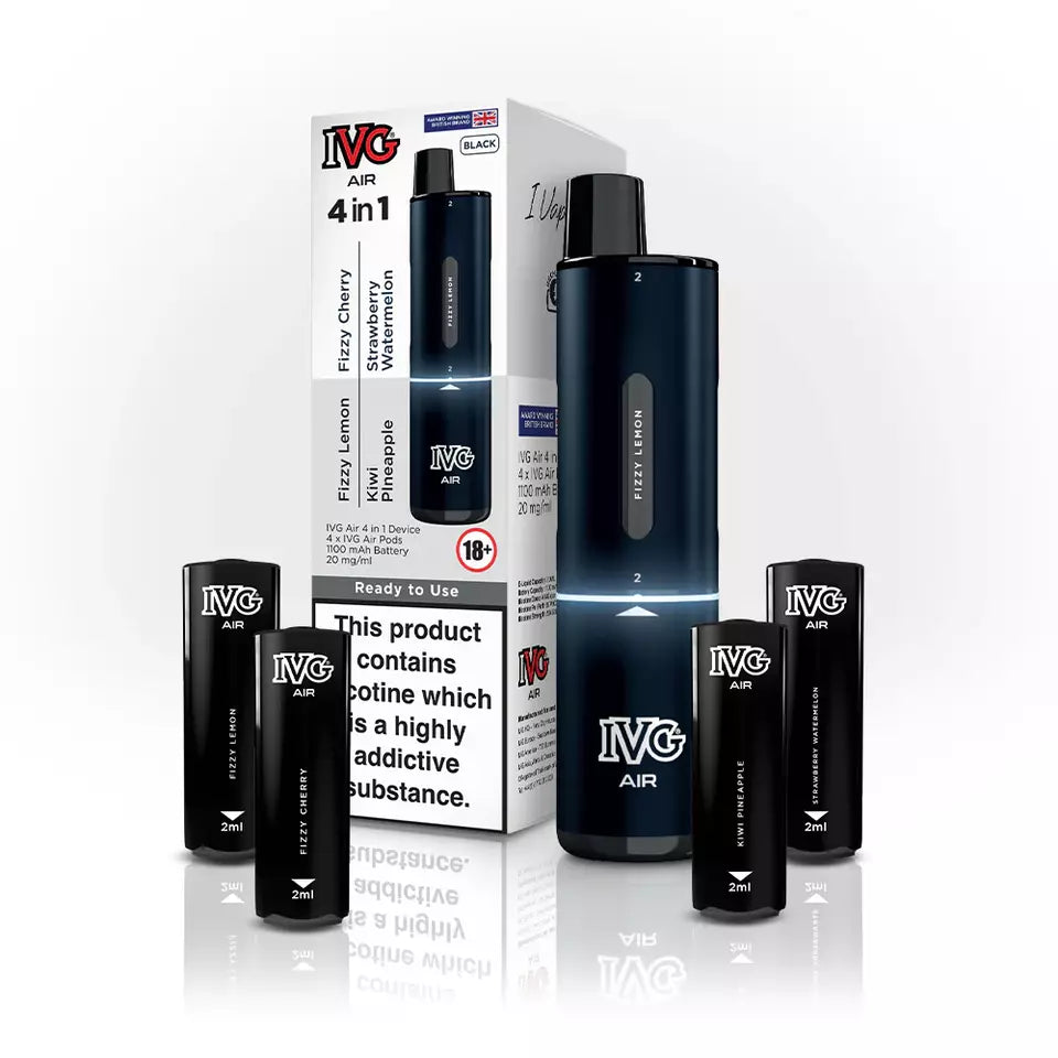 IVG AIR 4 in 1 Starter kit 2400 Disposable Vape kit