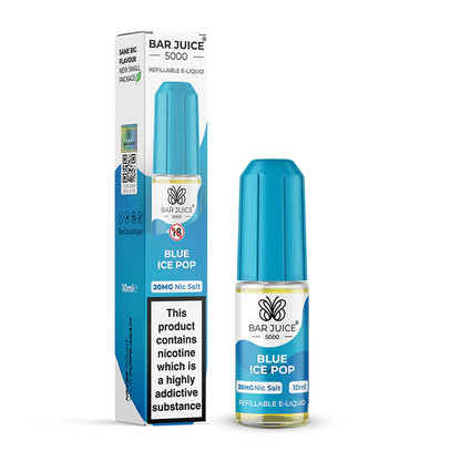 Bar Juice 5000 Blue Ice Pop Nic Salt Vape juice 10ml