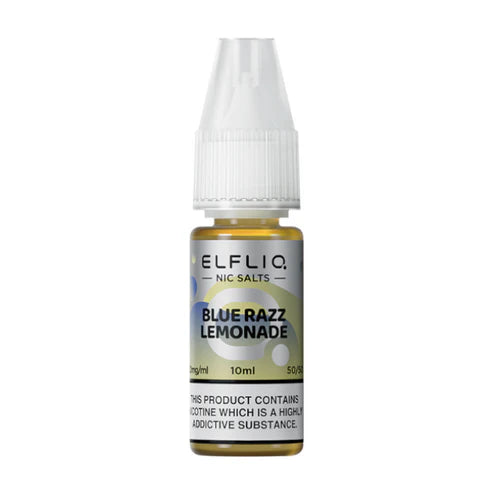 Elf Bar ElfLiq Blue Razz Lemonade Nic Salt Vape Juice