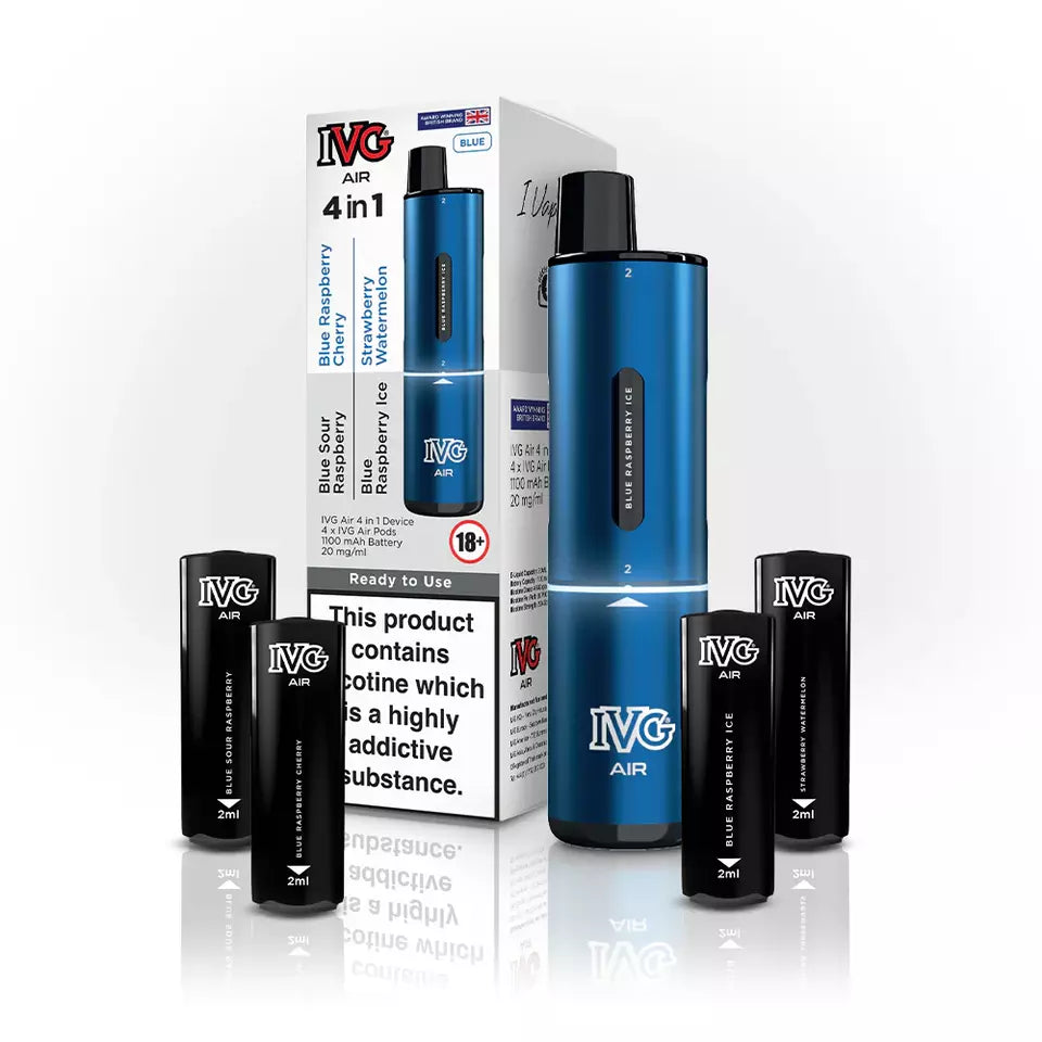 IVG AIR 4 in 1 Starter kit 2400 Disposable Vape kit