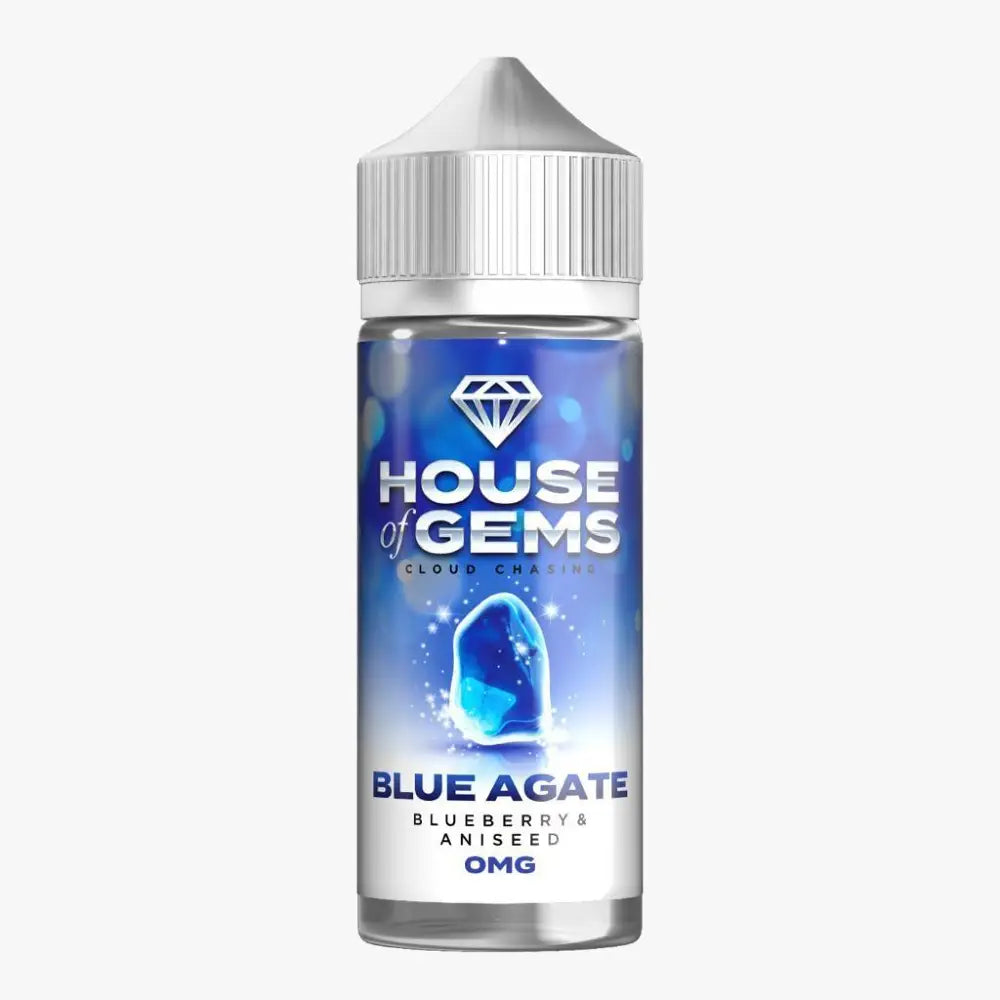 GEMSTONE HOUSE OF GEMS E-Liquid Vape Juice - 100ML 0mg Nicotine All Flavors