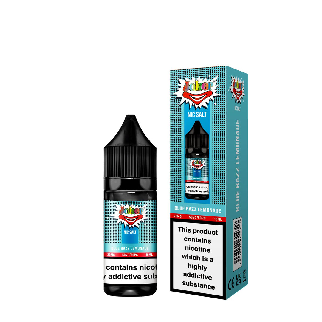 Joker Nic Salts E Liquid 10ml Vape Juice