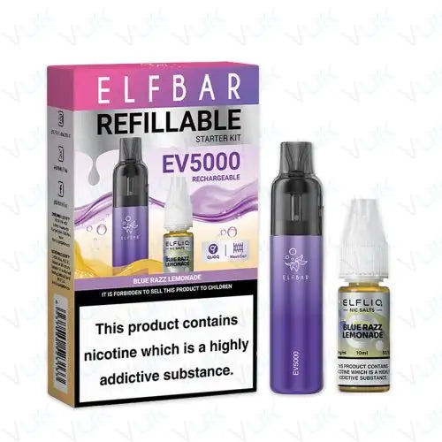 ELF Bar EV5000 Disposable Vape Kit