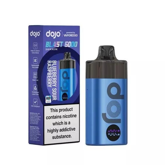 Vaporesso Dojo Blast 6000 Puffs Vape Kit 6k BIG Puff