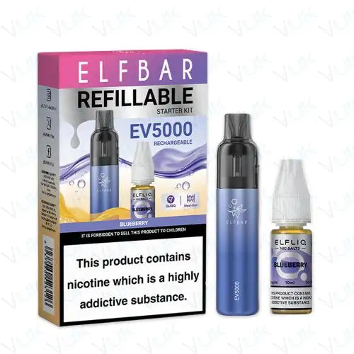 ELF Bar EV5000 Disposable Vape Kit