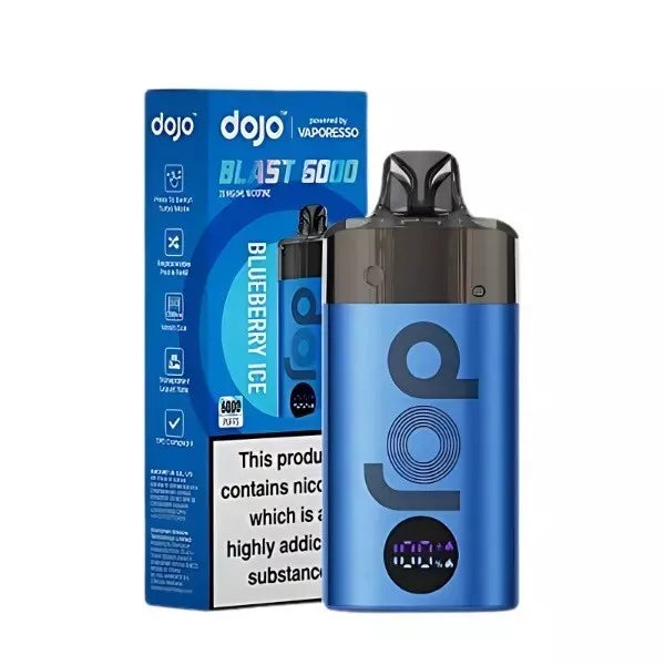 Vaporesso Dojo Blast 6000 Puffs Vape Kit 6k BIG Puff