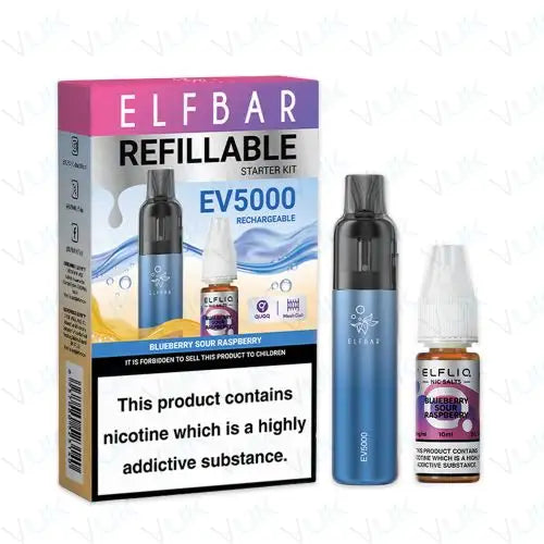 ELF Bar EV5000 Disposable Vape Kit