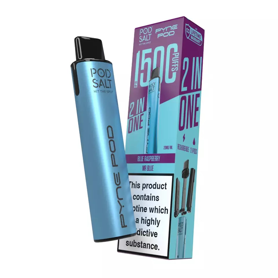 Pyne Pod 2 in 1 Disposable Vape Kit