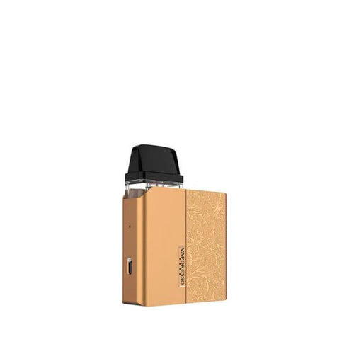 Vaporesso XROS Nano Pod Kit in Sleek Bronze Gold Finish