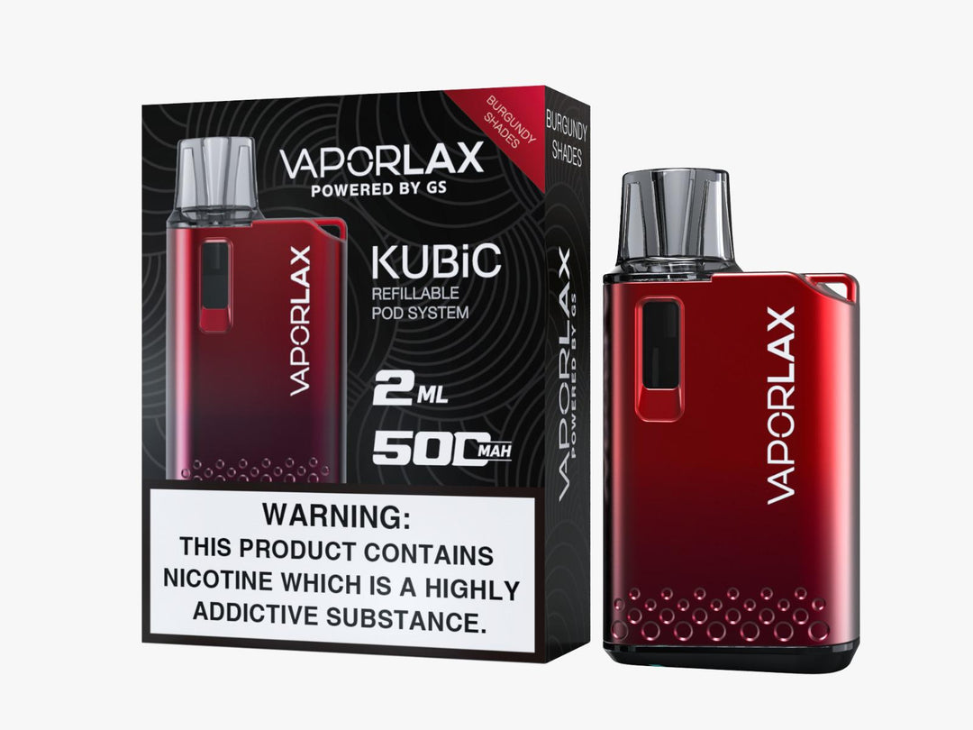 Vaporlax Kubic Refillable Pod Kit