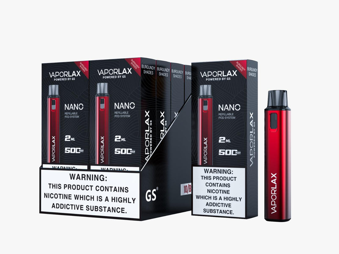 Vaporlax Nano Refillable Pod System