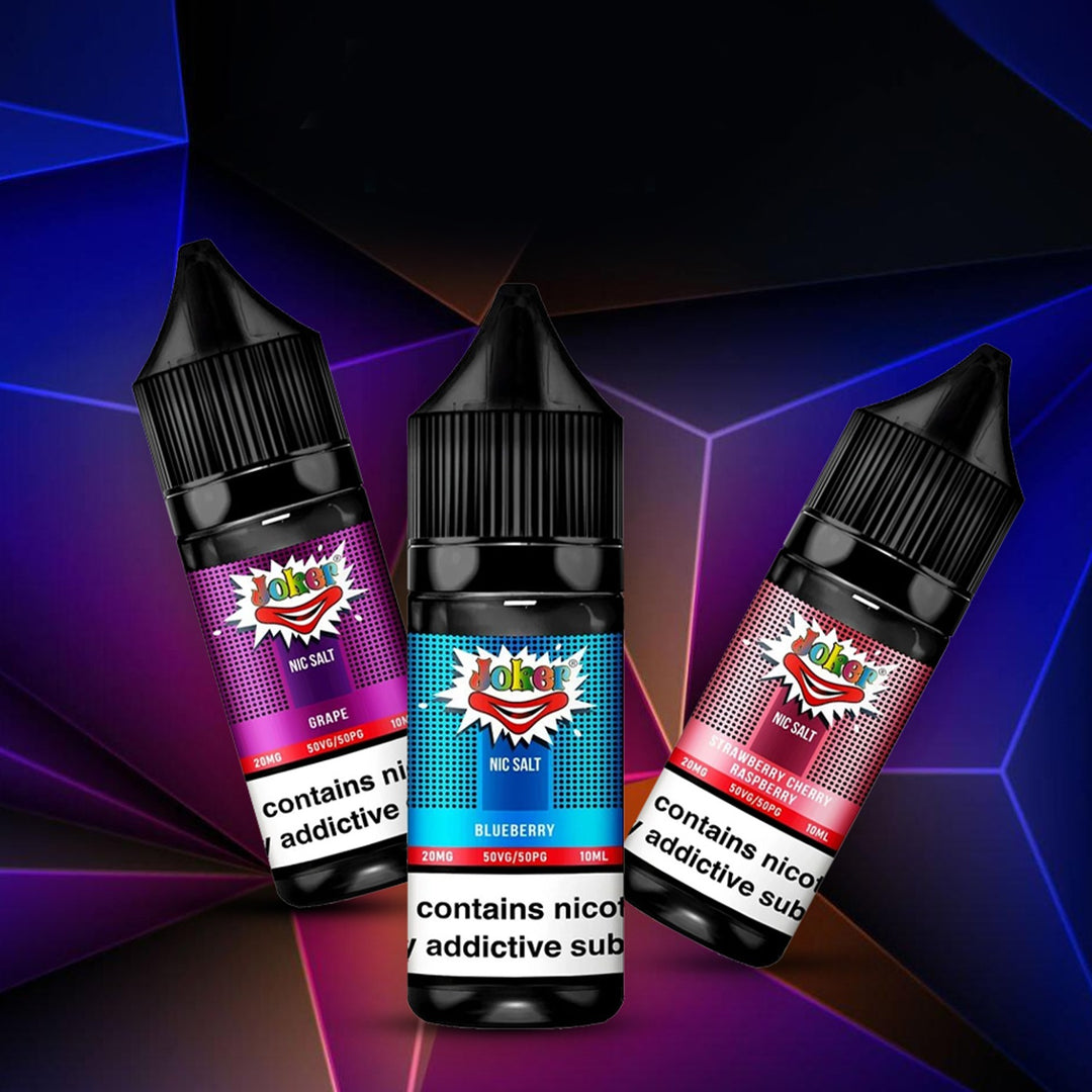 Joker Nic Salts E Liquid 10ml Vape Juice