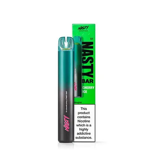 NASTY BAR DX2 DISPOSABLE VAPE KIT