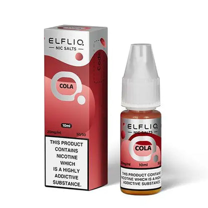 Elf Bar ElfLiq Cola Nic Salt Vape Juice 10ml