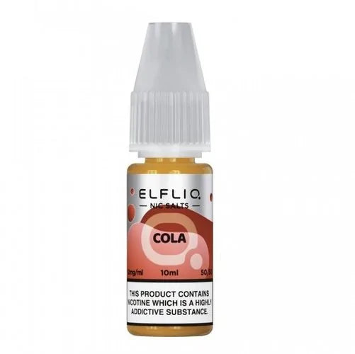 Elf Bar ElfLiq Cola Nic Salt Vape Juice 10ml