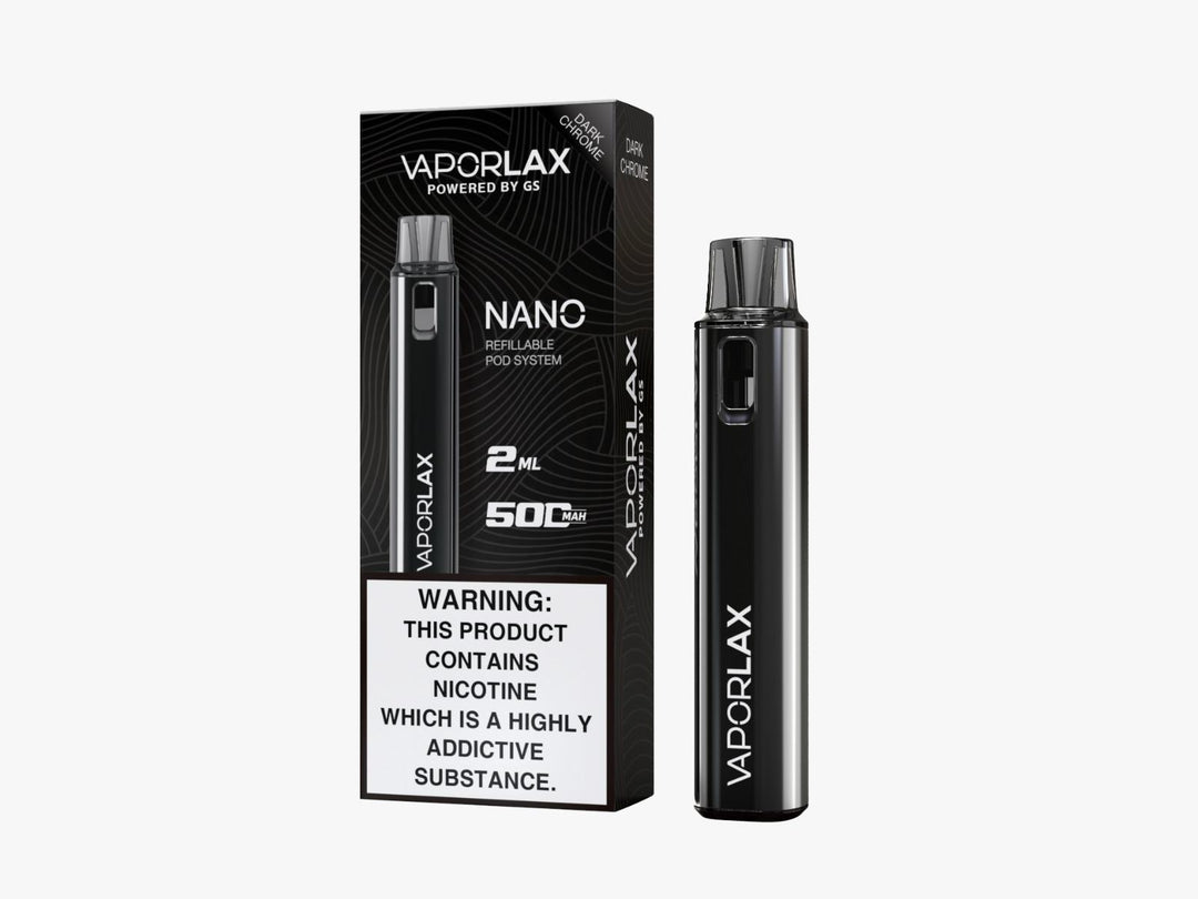 Vaporlax Nano Refillable Pod System