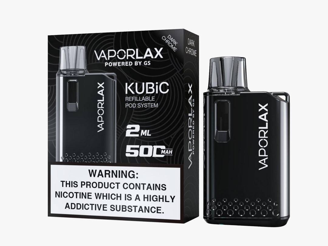 Vaporlax Kubic Refillable Pod Kit